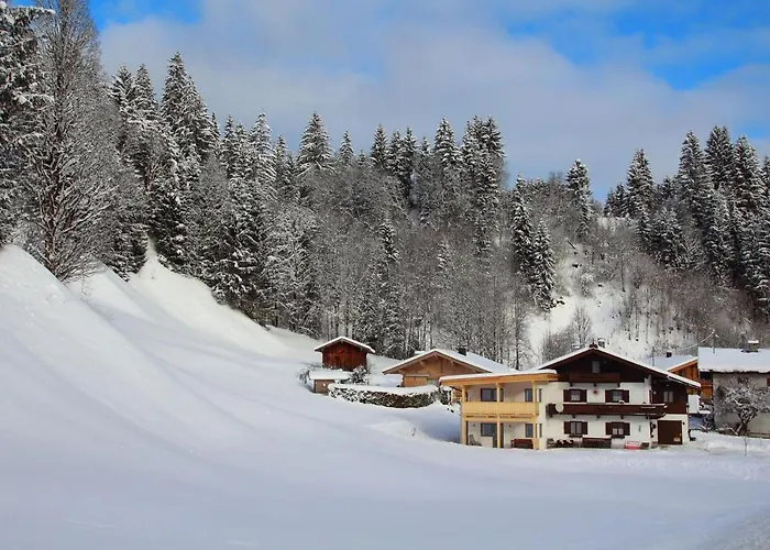 Blick Auf Den Rettenstein 1 * Kirchberg in Tirol